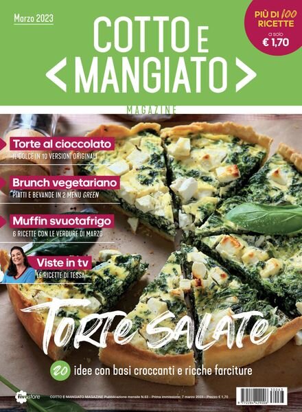 Cotto e Mangiato – marzo 2023 Cover