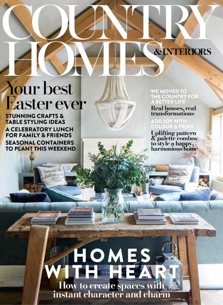 Country Homes & Interiors – April 2023 Cover