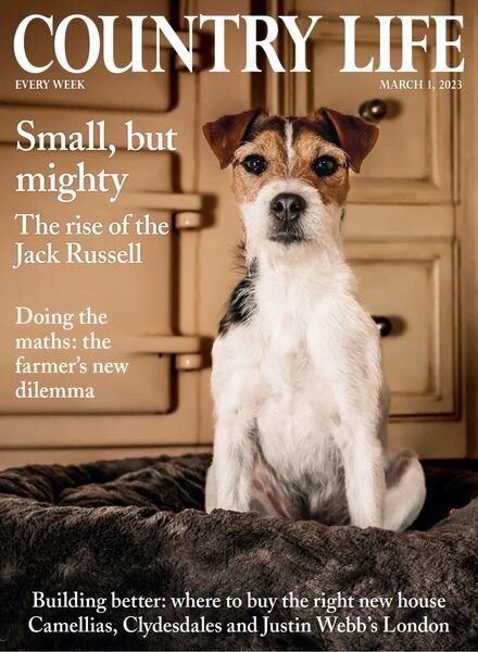 Country Life UK – March 01 2023 Cover