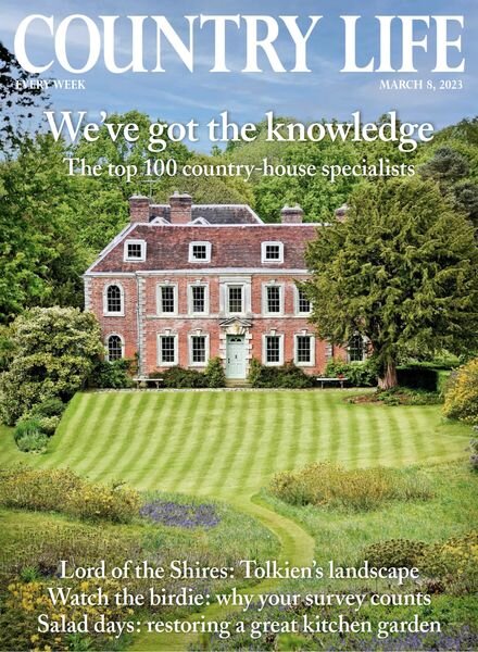 Country Life UK – March 08 2023 Cover