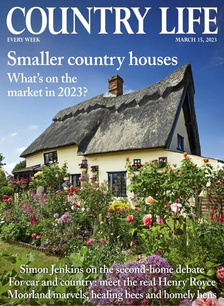 Country Life UK – March 15 2023 Cover