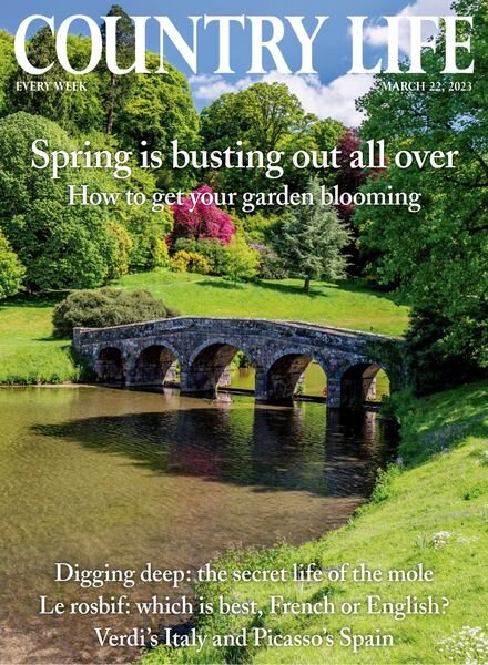 Country Life UK – March 22 2023 Cover