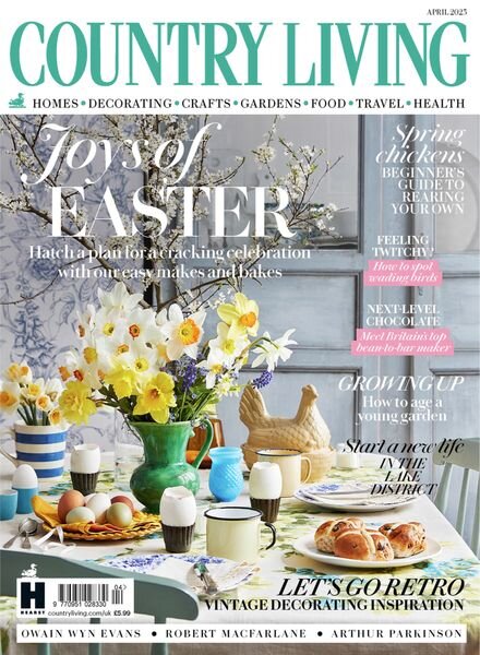 Country Living UK – April 2023 Cover