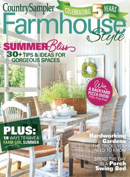 Country Sampler Farmhouse Style – March 2023 Cover