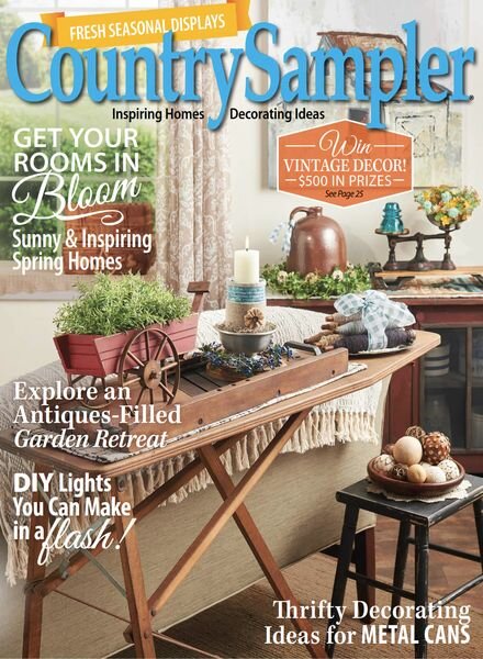 Country Sampler – May 2023 Cover