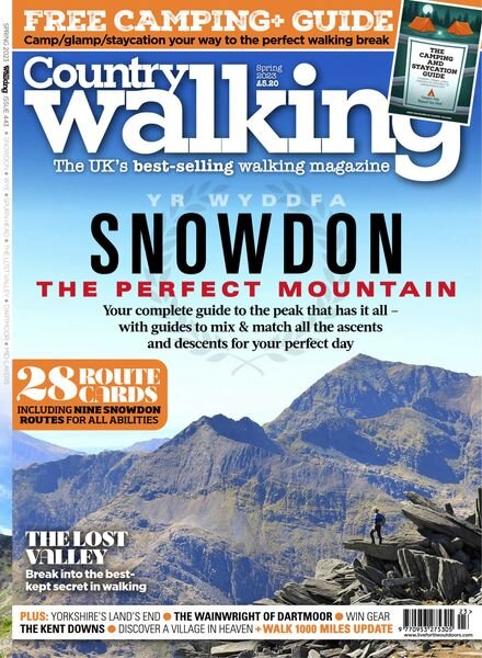 Country Walking – Spring Issue 2023 Cover