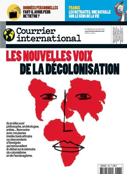 Courrier International – 9 Mars 2023 Cover