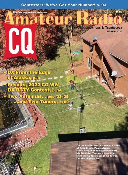 CQ Amateur Radio – March 2023 Cover