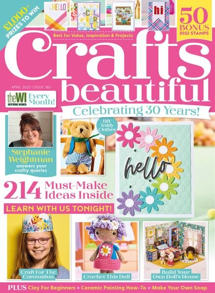 Crafts Beautiful – April 2023 Cover