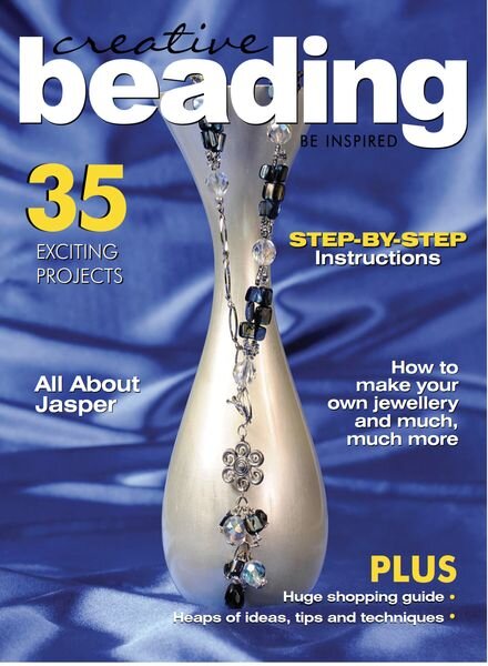 Creative Beading – March 2023 Cover