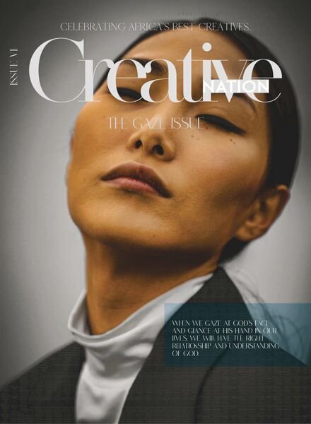 Creative Nation Magazine – 01 March 2023 Cover