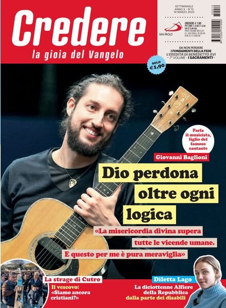 Credere – 19 Marzo 2023 Cover