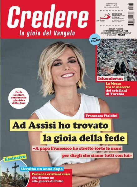 Credere – 26 Febbraio 2023 Cover