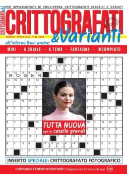Crittografati & Varianti – aprile 2023