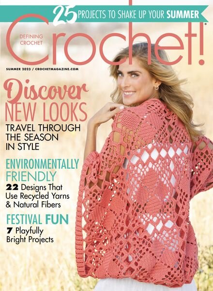 Crochet! – February 2023 Cover