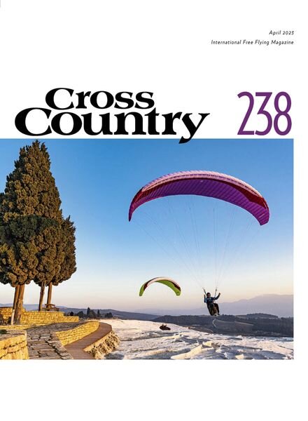 Cross Country – April 2023 Cover