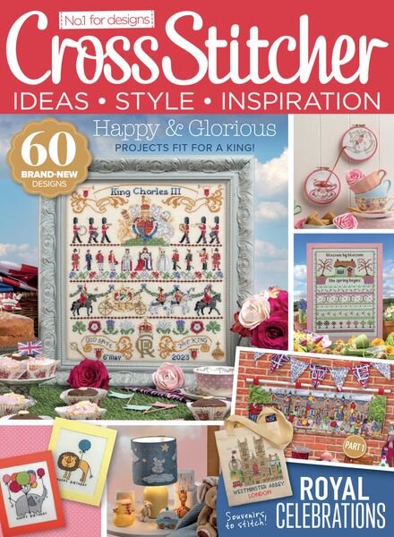 CrossStitcher – May 2023 Cover