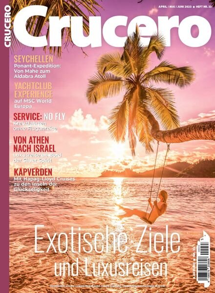 Crucero – Marz 2023 Cover