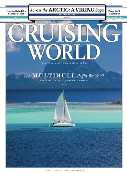 Cruising World – April 2023 Cover