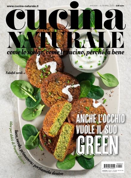 Cucina Naturale – Aprile 2023 Cover