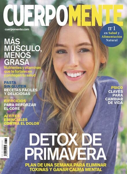 Cuerpomente – abril 2023 Cover