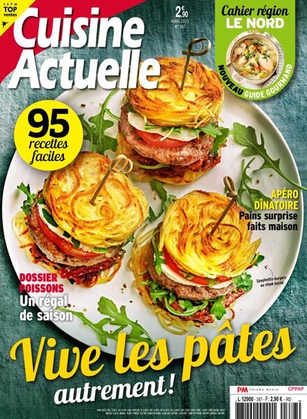 Cuisine Actuelle – Avril 2023 Cover