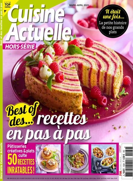 Cuisine Actuelle – Hors-Serie – Mars-Avril 2023 Cover