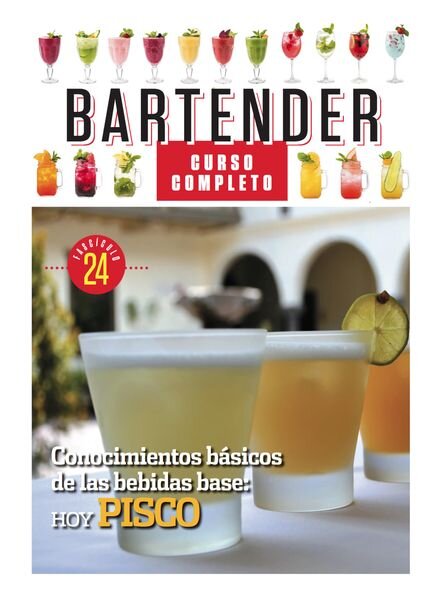 Curso de Bartender – febrero 2023 Cover