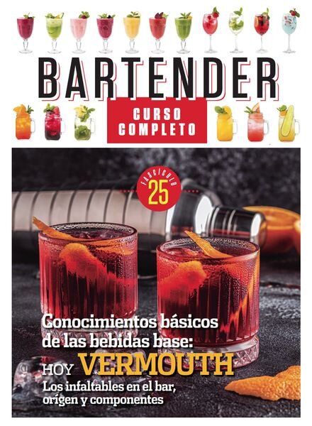Curso de Bartender – marzo 2023 Cover