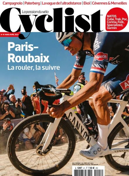 Cyclist France – Mars-Avril 2023 Cover