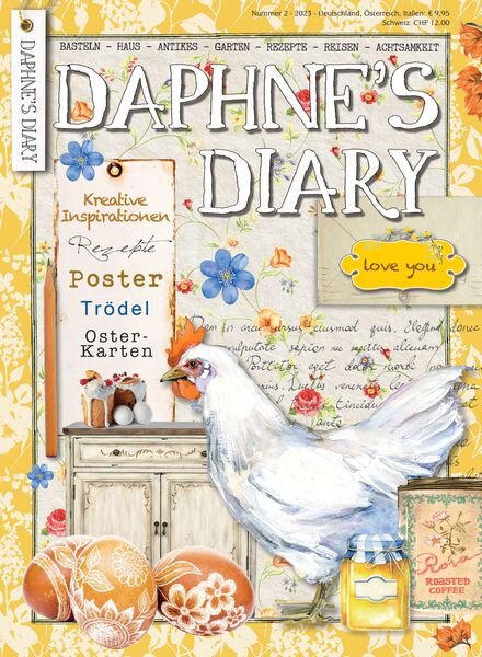 Daphne’s Diary Deutsch – Februar 2023 Cover