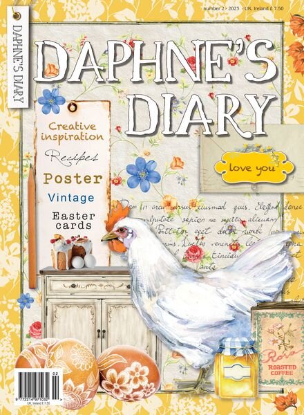 Daphne’s Diary English Edition – February 2023 Cover