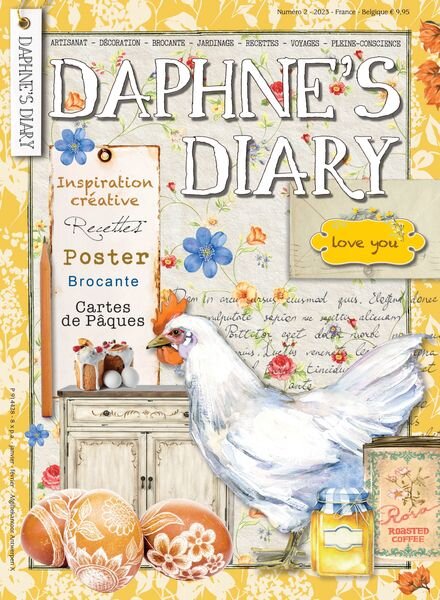 Daphne’s Diary Francais – fevrier 2023 Cover