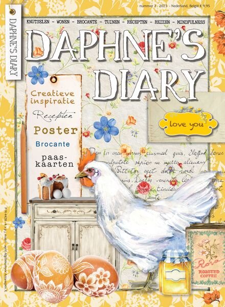 Daphne’s Diary Nederlands – februari 2023 Cover