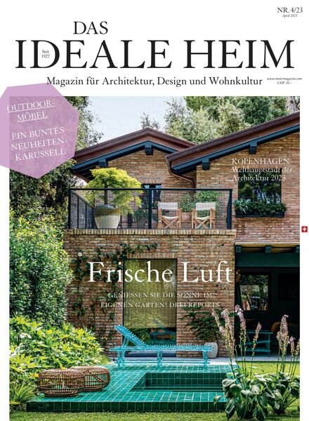 Das Ideale Heim – April 2023 Cover