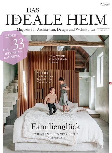 Das Ideale Heim – Marz 2023 Cover