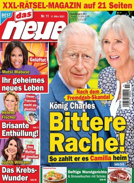 Das Neue – 11 Marz 2023 Cover