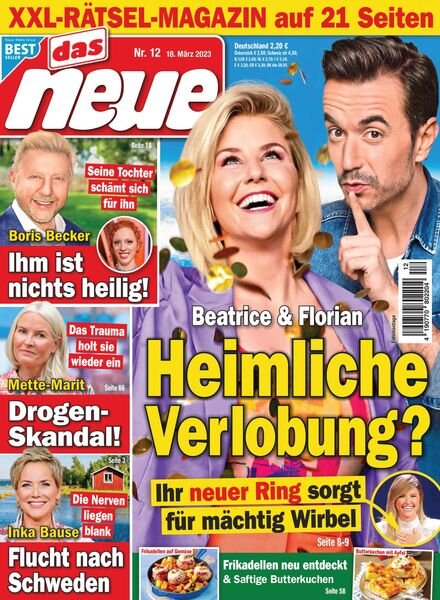Das Neue – 18 Marz 2023 Cover