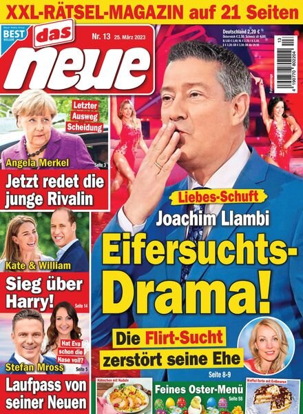 Das Neue – 25 Marz 2023 Cover