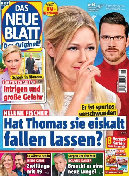 Das Neue Blatt – 01 Marz 2023 Cover