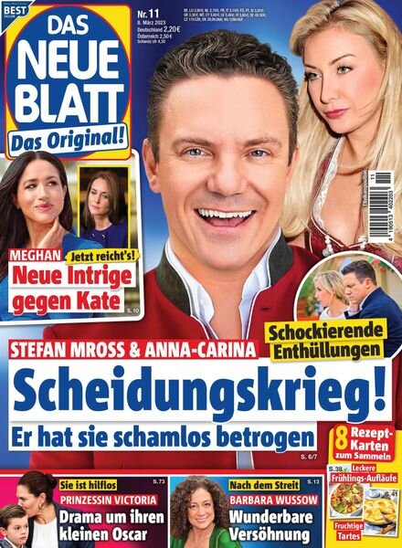 Das Neue Blatt – 08 Marz 2023 Cover