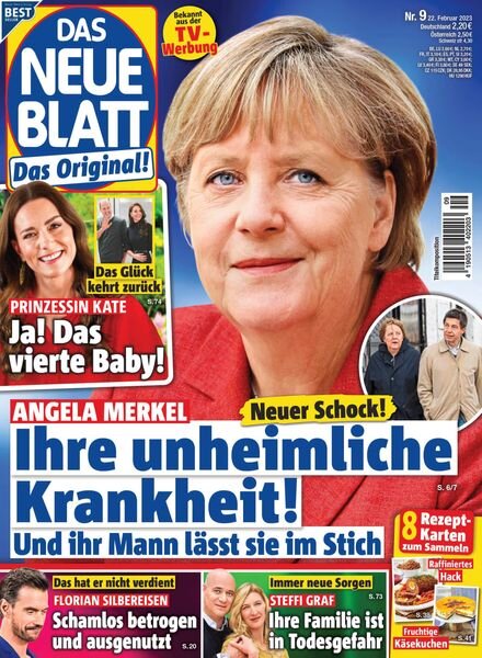 Das Neue Blatt – 22 Februar 2023 Cover