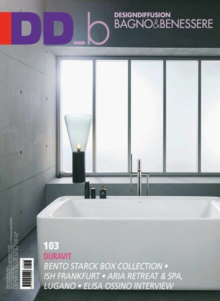 DDB Design Diffusion Bagno – marzo 2023 Cover