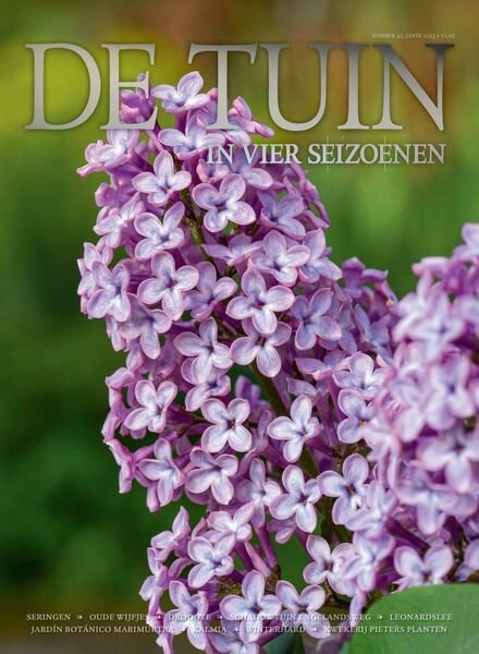De Tuin in vier seizoenen – Februar 2023 Cover