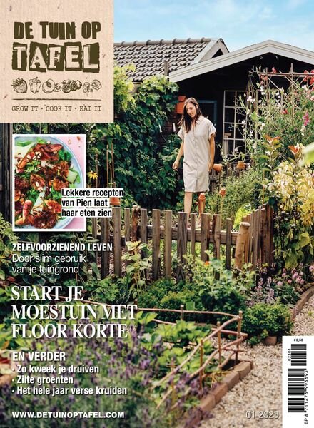De Tuin op Tafel – maart 2023 Cover