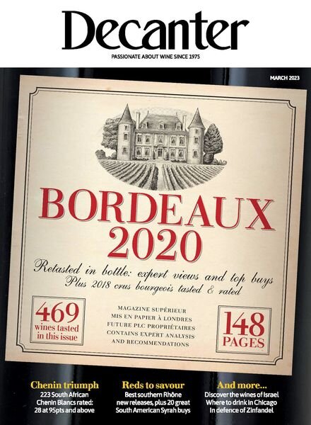 Decanter UK – March 2023 Cover