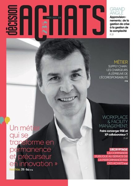 Decision Achats – mars 2023 Cover