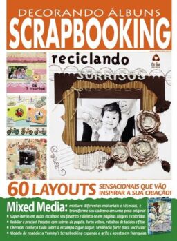 Decorando albuns Scrapbooking – outubro 2022
