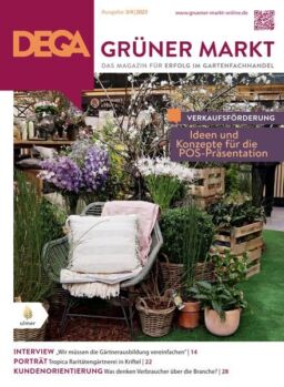 Dega Gruner Markt – Marz-April 2023