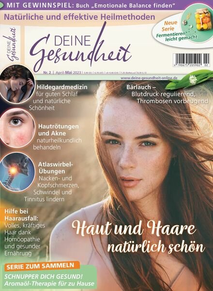 Deine Gesundheit – April 2023 Cover